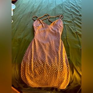 Valiant Paris Studded Mini Dress